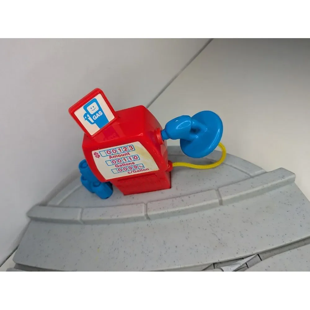1999 Tyco Sesame Street RADIO‎ Control Roadway Service Station K COMPLETE/ Read
